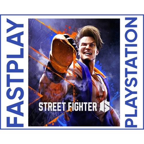  STREET FİGHTER 6 PS4 + PS5 GARANTi